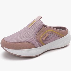 Comfortable Walking Shoe Pink Size 11